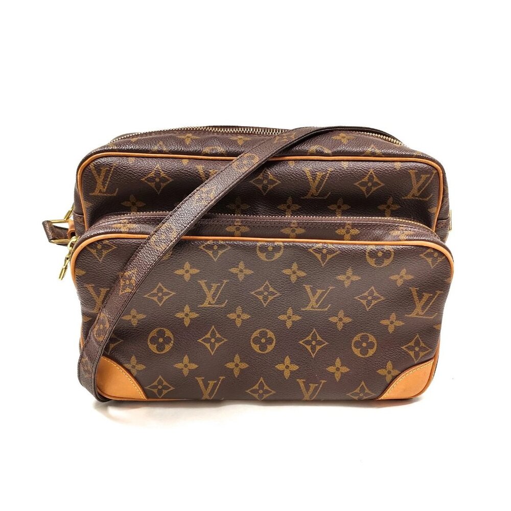 Louis Vuitton LV Crossbody bag Nile Brown Monogram 720-073125